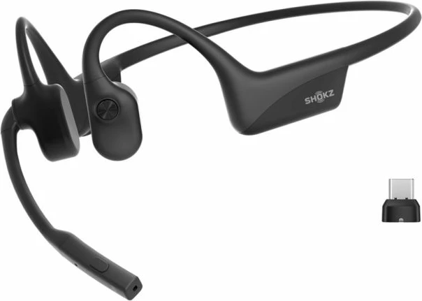 Kufje bone conduction Shokz, të zeza