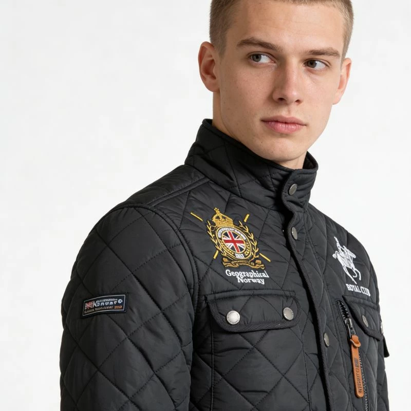 Jakne për meshkuj Geographical Norway, navy blue [Madhësia: L]