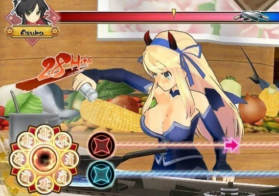 Senran Kagura: Bon Appetit! - Full Course EN/JA/KO/ZH Global