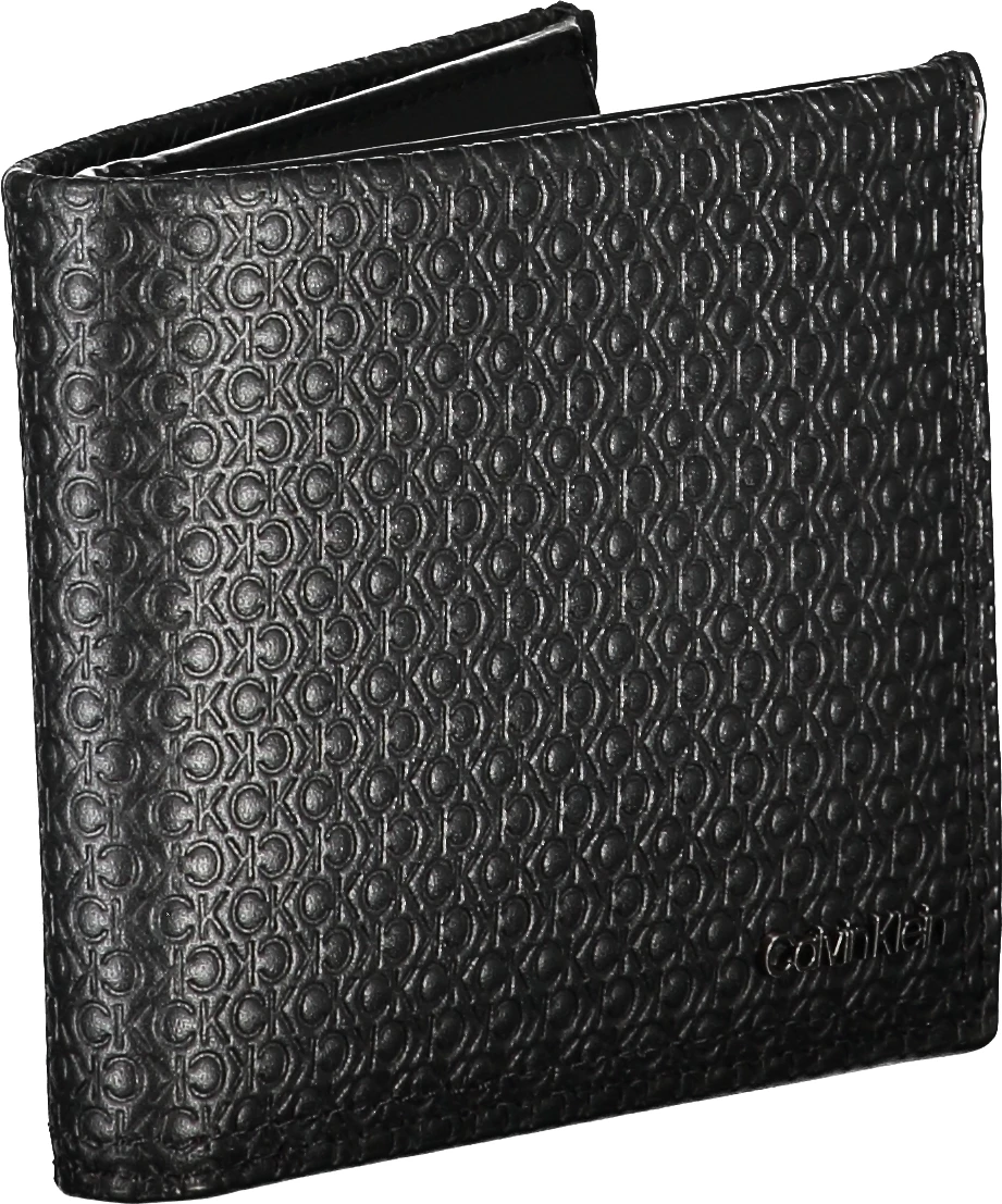 Portofol Calvin Klein për meshkuj, i zi