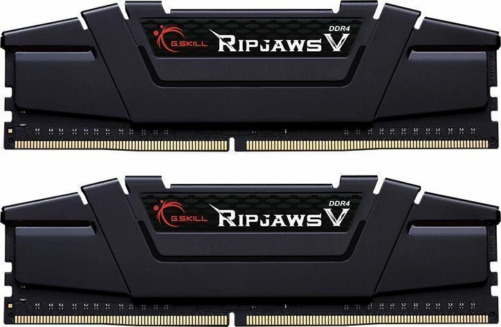 RAM Memorje G.Skill Ripjaws V F4-4000C18D-32GVK 32GB (2x16GB) DDR4 4000MHz CL18 UDIMM, set, e zezë