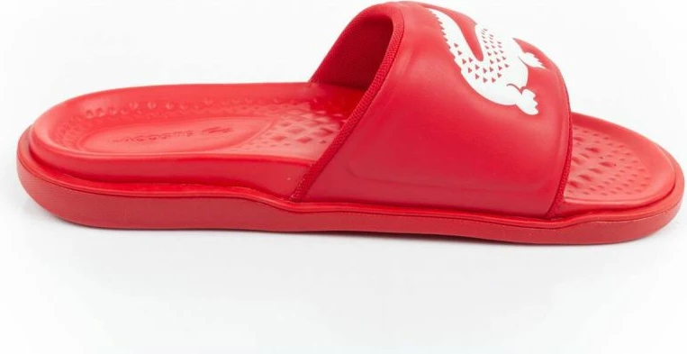 Flip-flop Lacoste për meshkuj, të kuqe