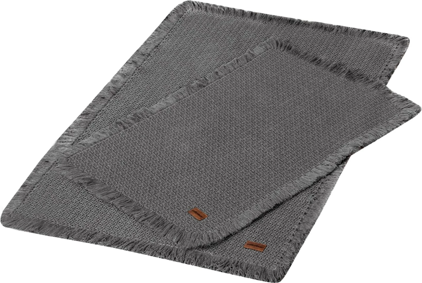 Set tapetash për banjo (2 copë), Mijölnir, qilim për banjo, antracit
