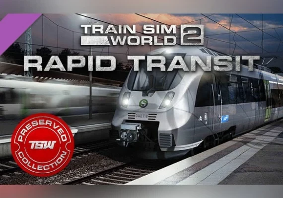 Train Sim World 2: Rapid Transit Route DLC EN/DE/FR/IT/PL/RU/ZH/ES Global