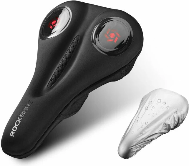 Kapak selje për biçikletë Rockbros, zi e kuqe