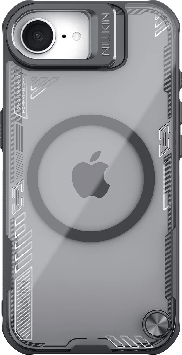Mbështjellës Nillkin Iceblade Prop Magnetic me stand, për iPhone 16e, i zi