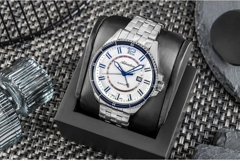 Orë dore për meshkuj Adriatica, argjendtë