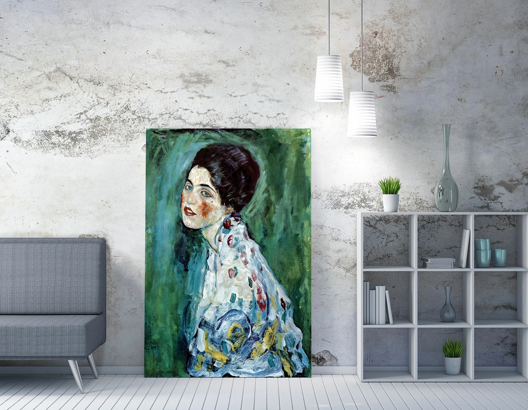 Pikturë dekorative në kanavacë Wallity, WY149, 70x100cm