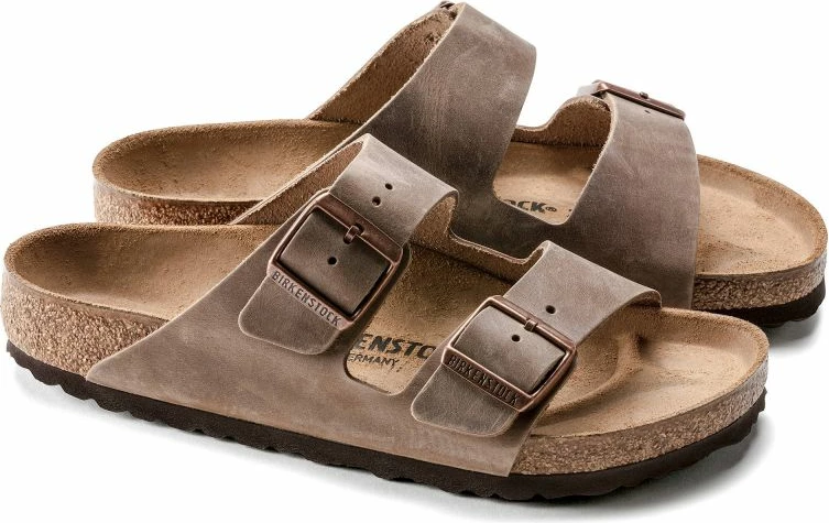 Flip-flop për meshkuj Birkenstock, kafe