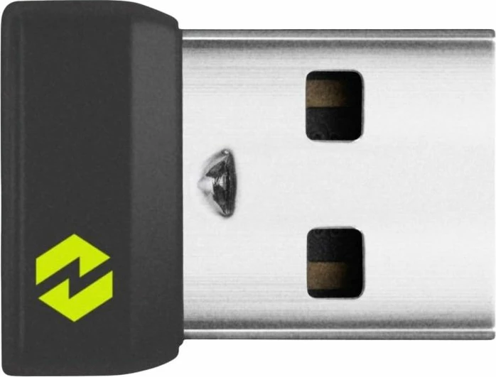USB marrës Logitech Logi Bolt 956-000008, USB-A, deri 6 pajisje, rreze 10 m, gri/e zezë, 1 copë