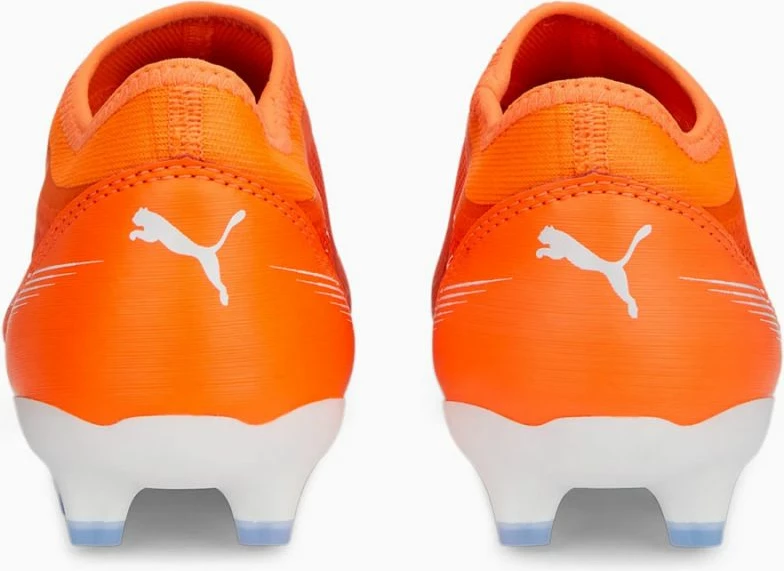 Atlete futbolli Puma për fëmijë, portokalli
