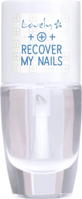Forca për thonj Lovely Recover My Nails 3-in-1, 8ml