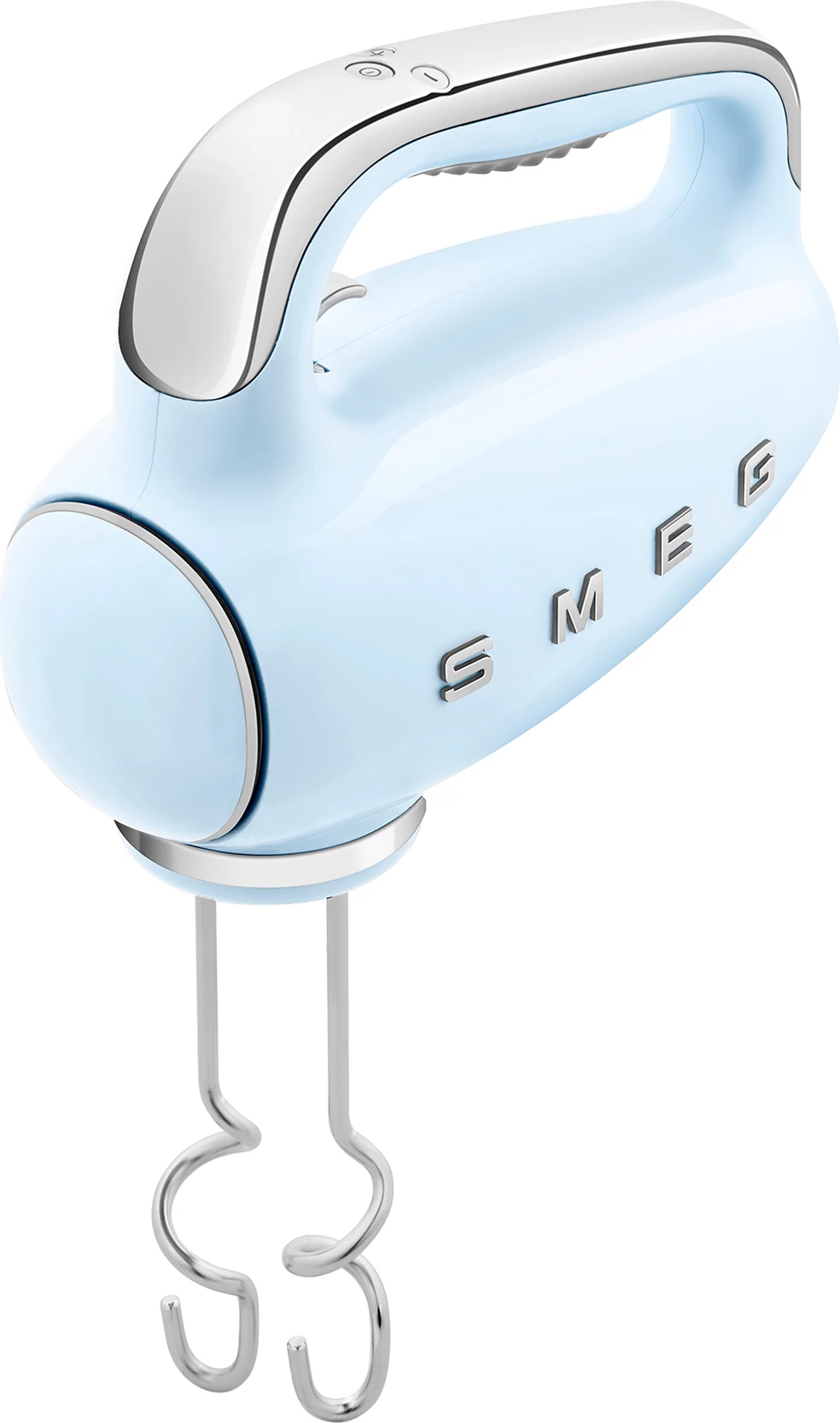 Mikser dore Smeg HMF01PBEU 250W, 9 shpejtësi, Turbo, blu pastel