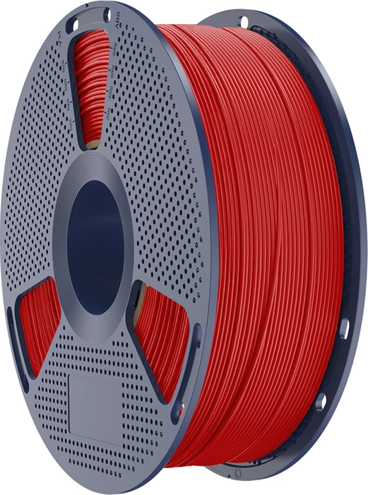 Filament ABS për printer 3D Sunlu ABS R, e kuqe