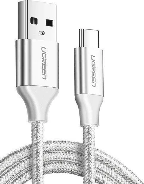 Kabllo USB Ugreen US288/60409 USB-A në USB-C 3m 3A e bardhë