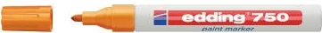 Marker boje permanent, Edding, 750 (4-750006 / 4750006), portokalli