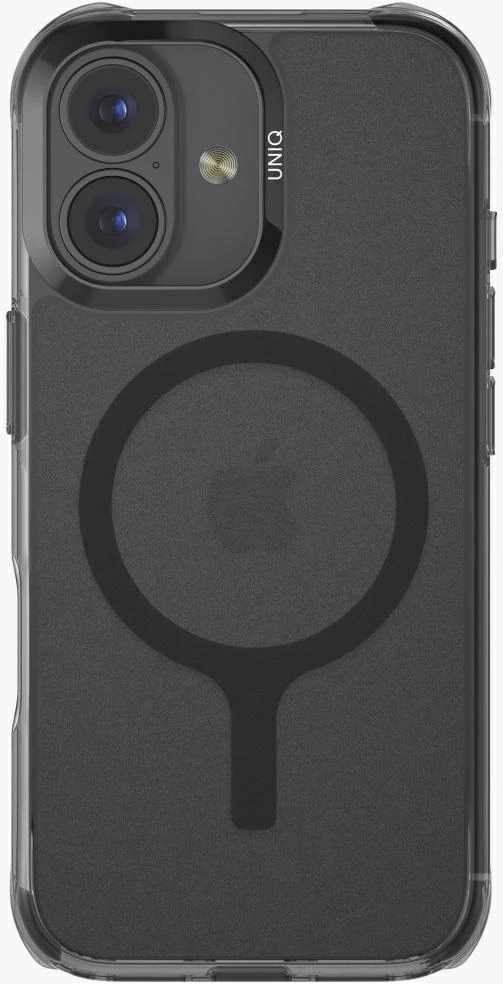 Mbështjellës UNIQ LifePro Xtreme Magclick Charging për iPhone 17, MagSafe, TPU/PC, i zi