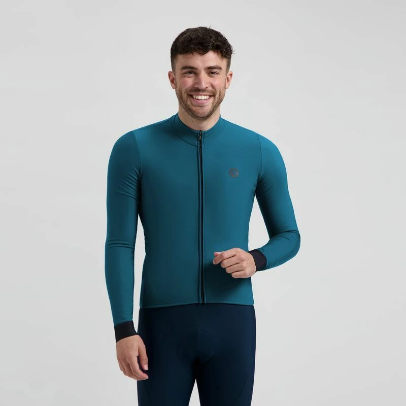 Maicë me mëngë të gjata Rogelli, 3XL, e kaltër