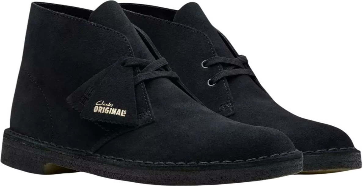Çizme për meshkuj Clarks Desert Boot 26188309, të zeza [Madhësia: 45]