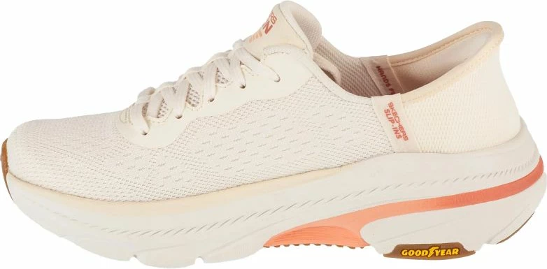 Atlete Skechers për femra, të bardha