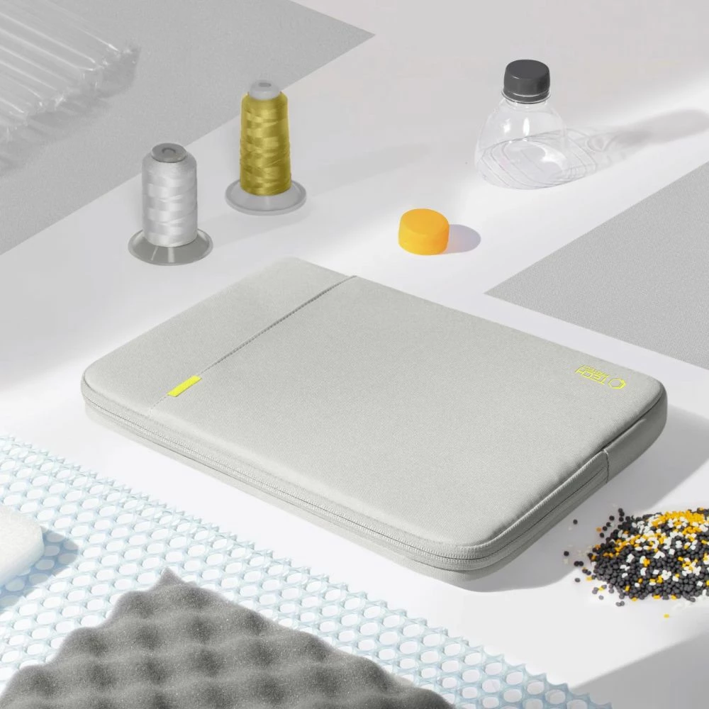 Mbështjellës laptopi Tech-Protect Defender 13-14", Gri