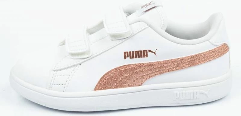 Atlete për vajza Puma Smash Jr, të bardha [Madhësia: 26]
