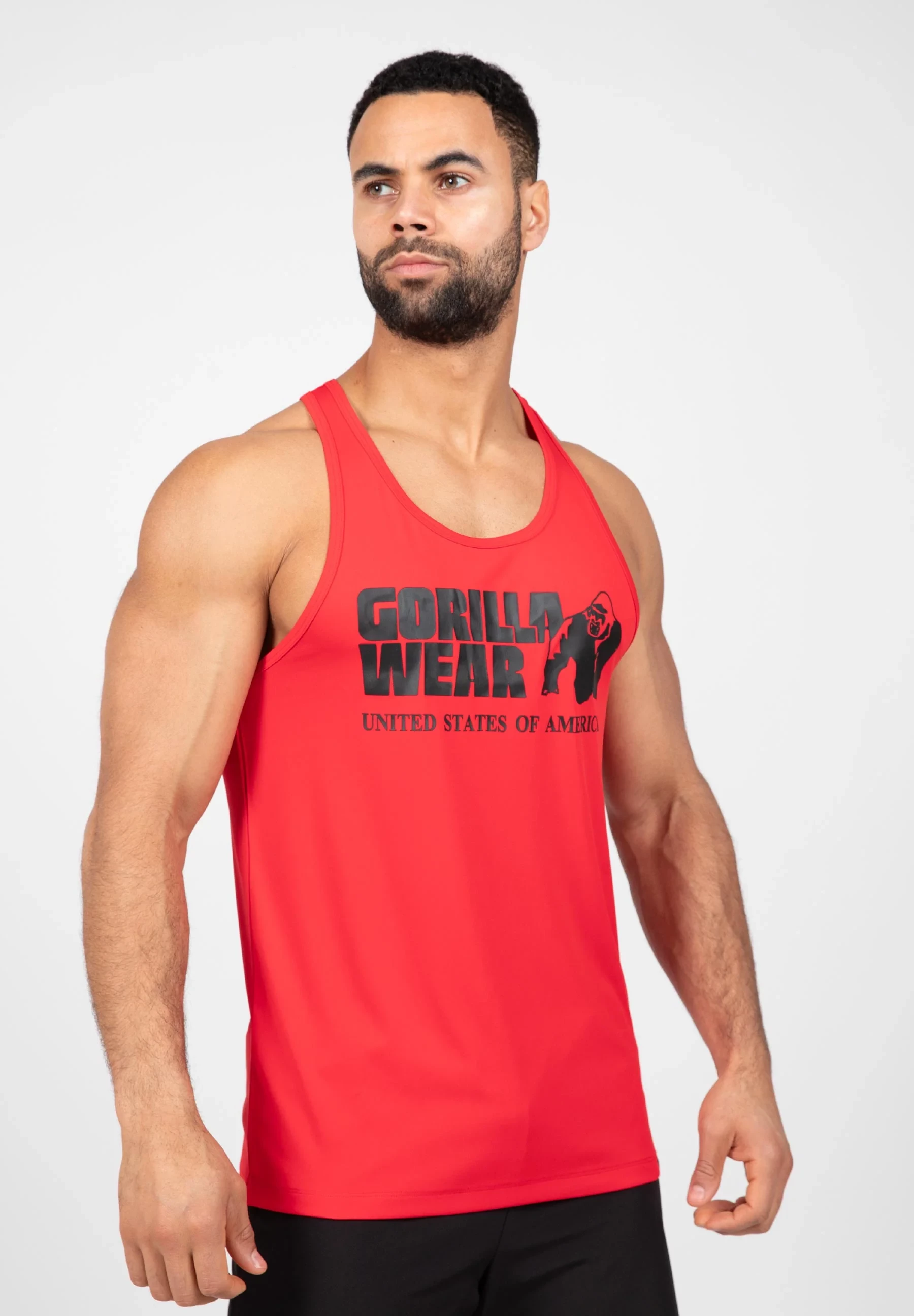 Classic Training Tank Top (Red)
