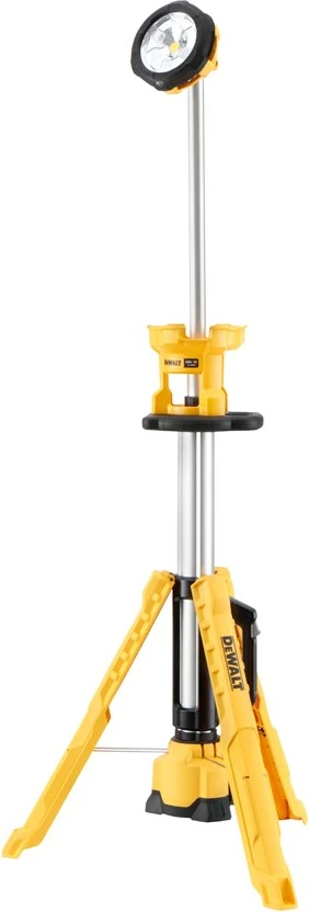 Svetilkë pune Dewalt DCL079 18V XR me tripod 3000 lm, e verdhë/zezë