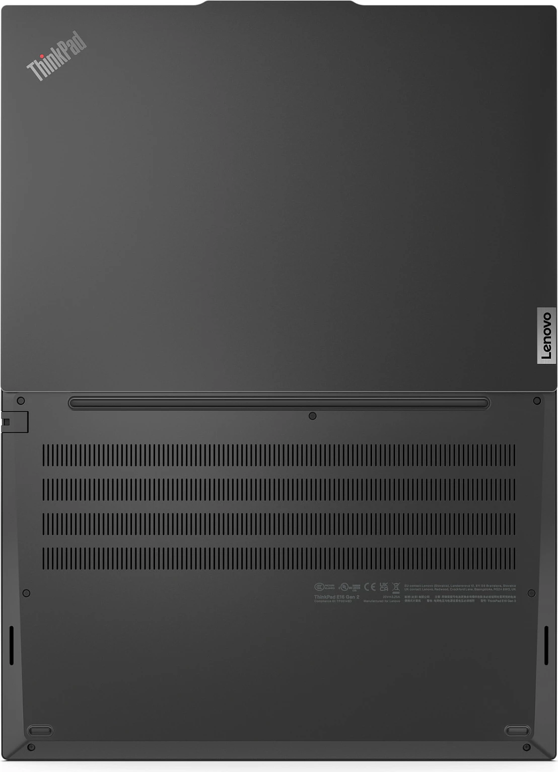 Laptop Lenovo ThinkPad E16, Intel Core Ultra 7, 32 GB, 1 TB, 16", Windows 11 Pro, e zezë
