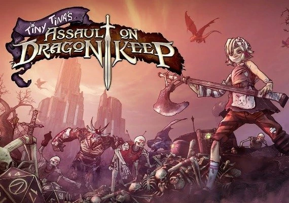 Borderlands 2: Tiny Tina's Assault on Dragon keep DLC EN/DE/FR/IT/JA/KO/RU/ES Global