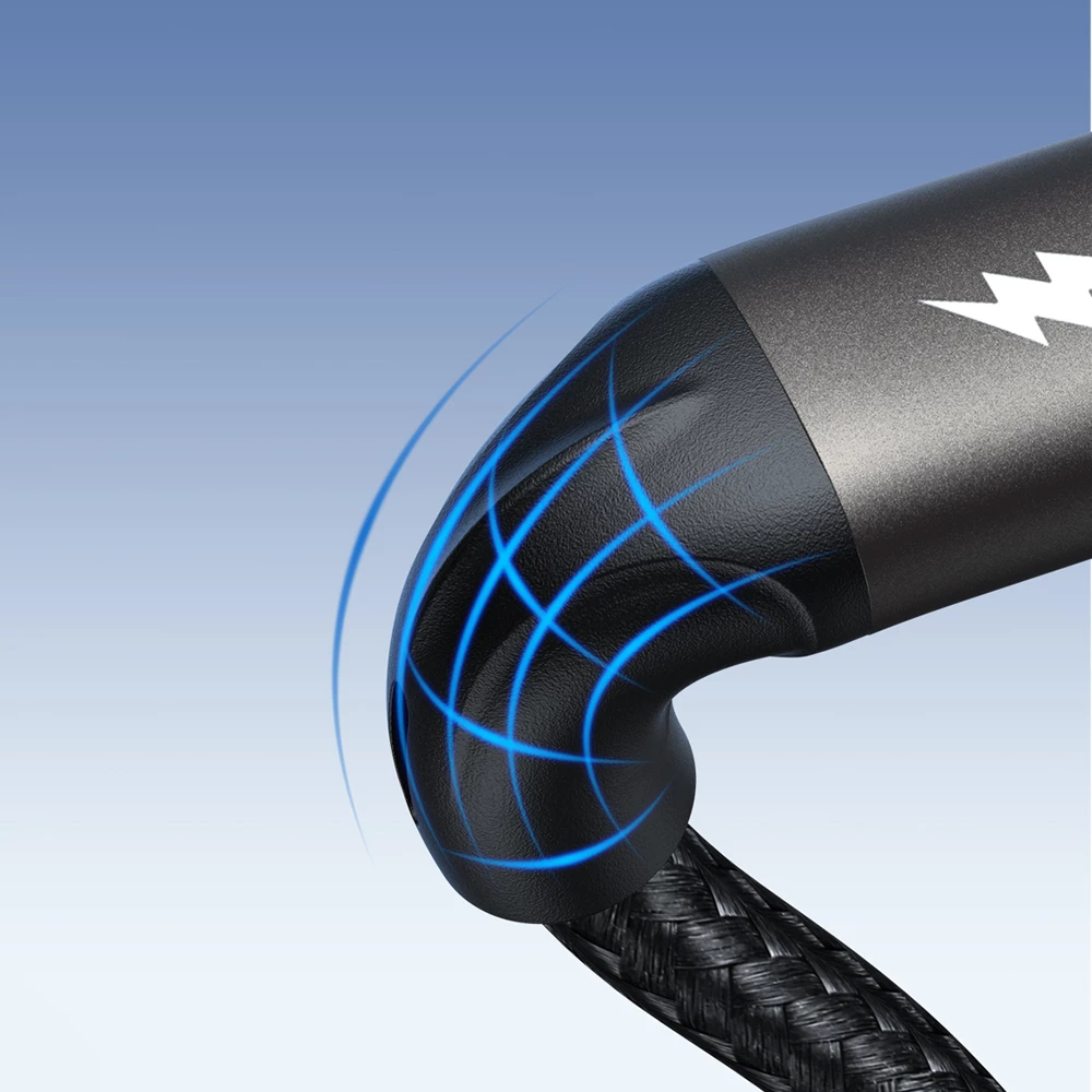 Kabllo USB-C/USB-C Joyroom Light-Speed S-A25, 1.2m, 100W, Bardhë