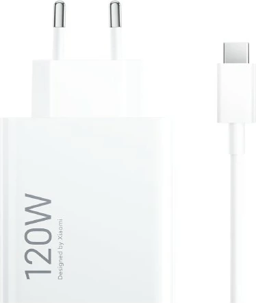 Karikues Xiaomi 120W, USB Type-C, i bardhë