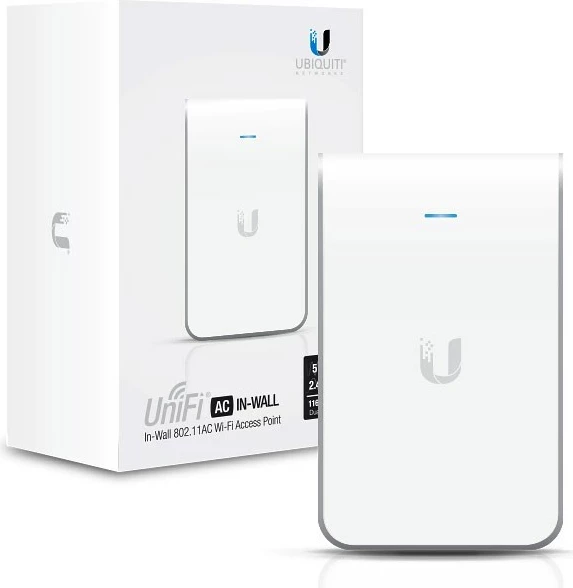 Access Point Ubiquiti UAP-AC-IW, 867 Mbit/s, Bardhë