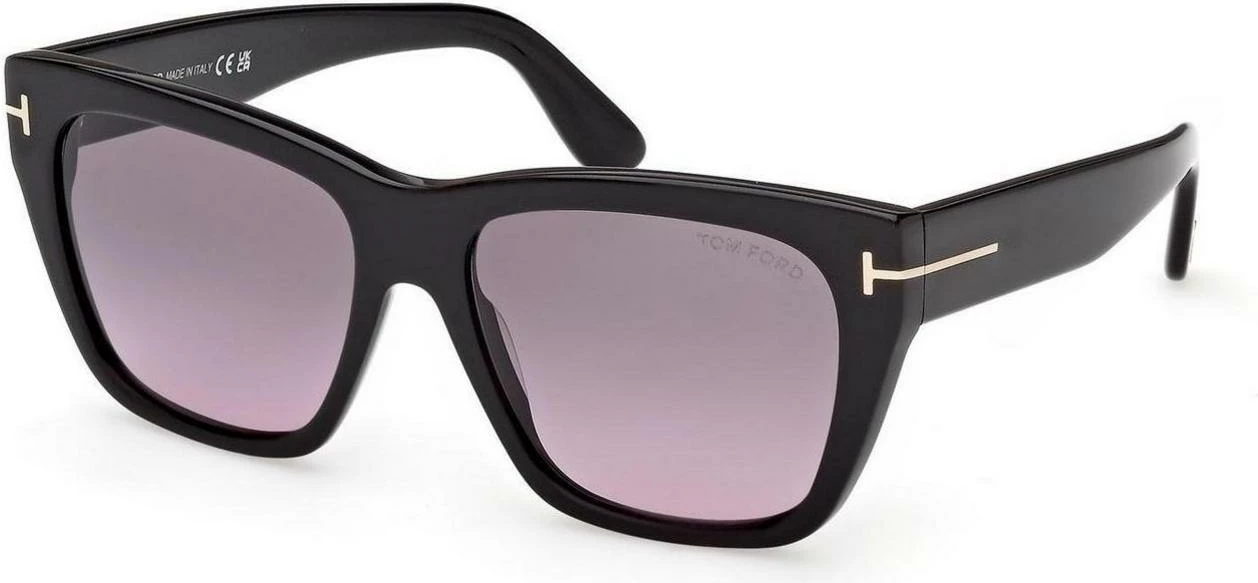 Syze dielli për femra Tom Ford Flynn-02 FT1343 01B, të zeza