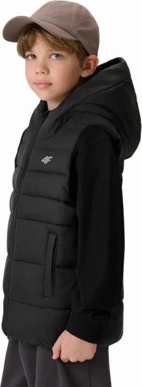 Jelek për djem 4F M313, i zi