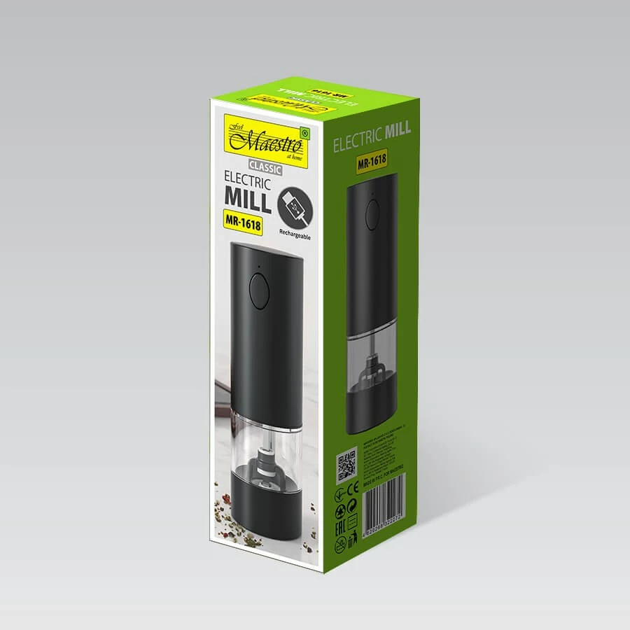 Mulli elektrik Maestro MR-1618, i zi