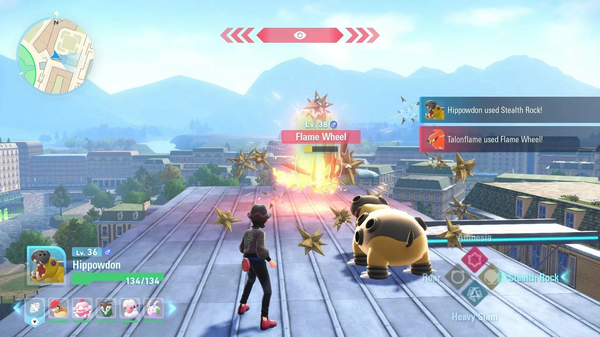 Video-lojë Nintendo Pokémon Legends: Z-A, Nintendo Switch 2 Edition