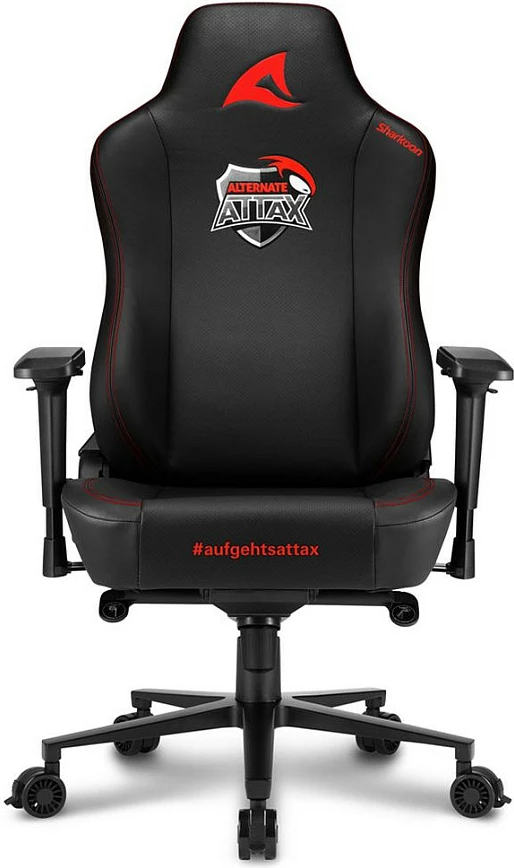 Karrige gaming Sharkoon SKILLER SGS40 aTTax Sonderedition, e zezë/kuqe