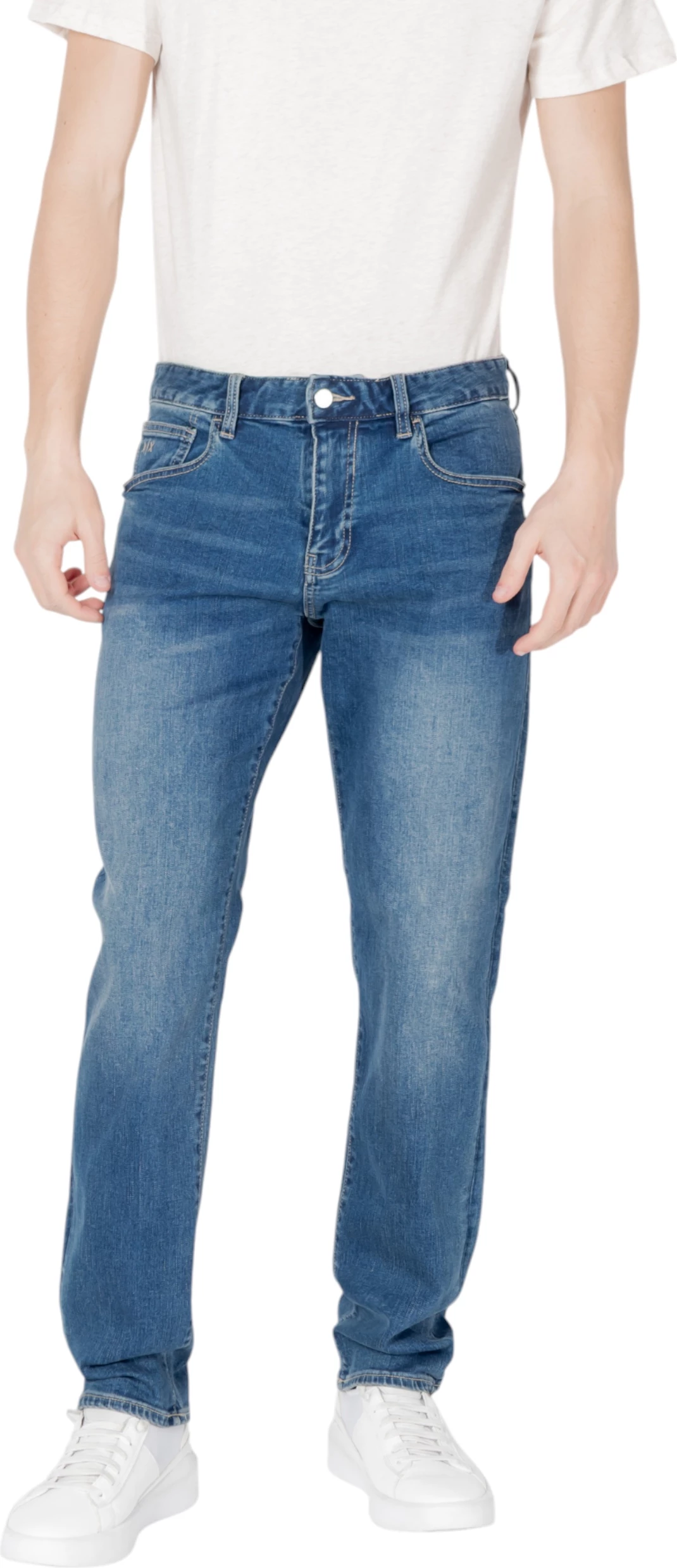Xhinse për meshkuj Armani Exchange XM000049 AF14266, denim [Madhësia: W30 L32]