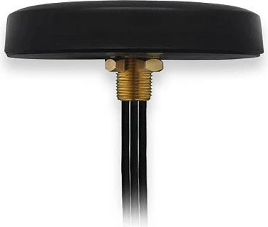 Antena Teltonika PR1KCS28, 28 dBi, kabllo 3 m, SMA/RP-SMA, IP67, e zezë