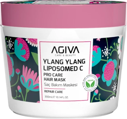 Maskë për flokë Agiva Ylang Ylang Lıpozom C Pro Care