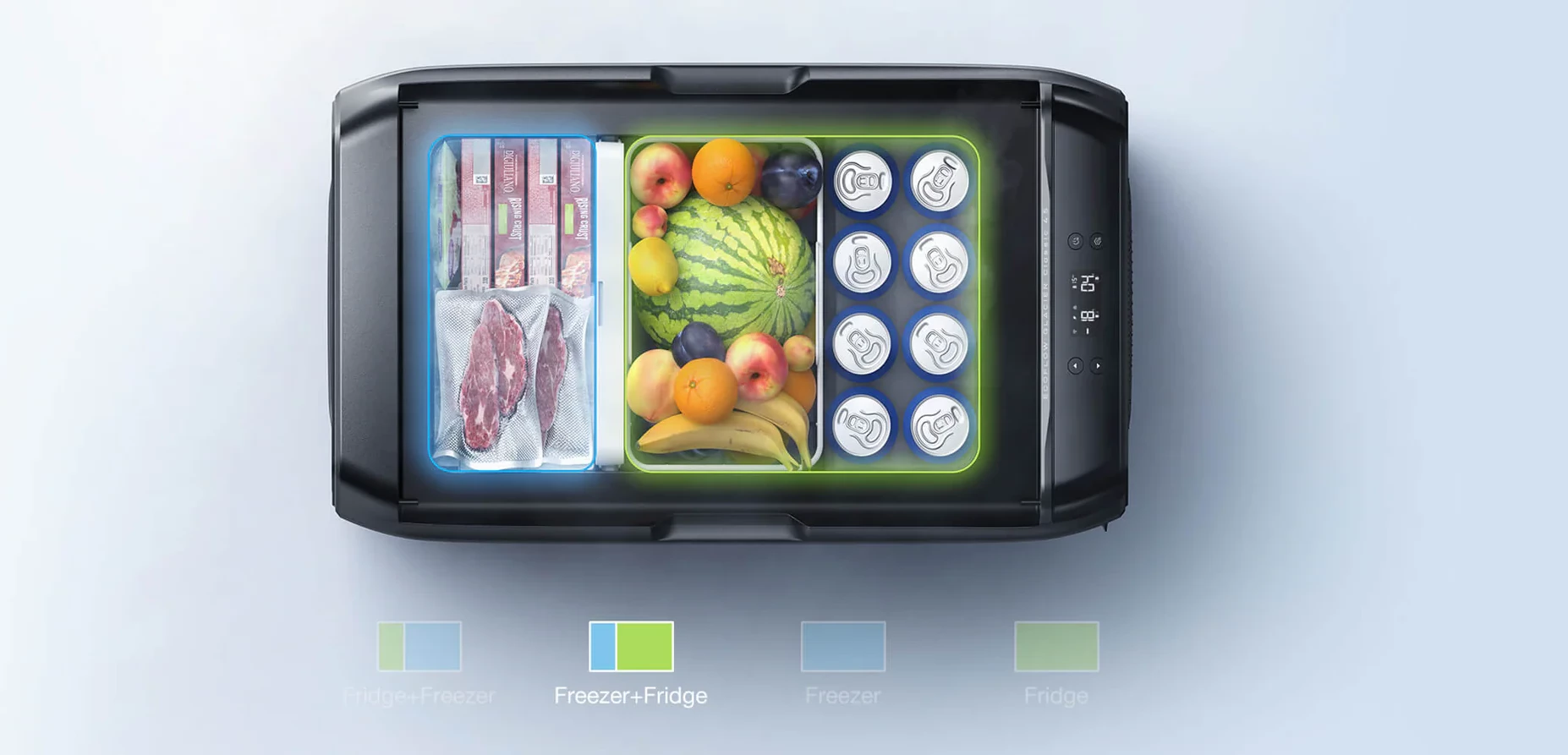 Frigorifer portative Glacier Classic 45L