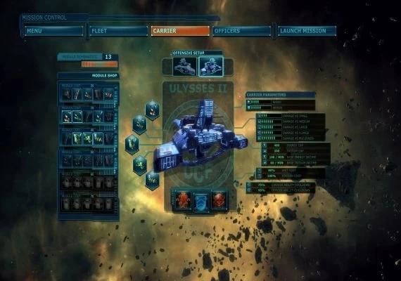 Ancient Space EN/DE/FR/PL/RU Global