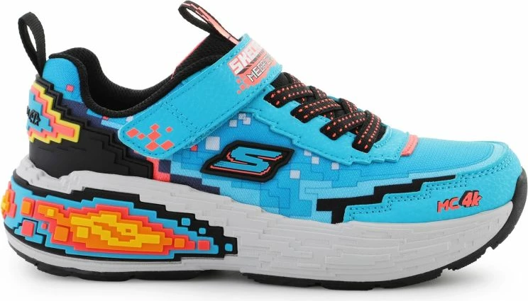 Atlete për fëmijë Skechers, shumengjyrëshe [Madhësia: 28]