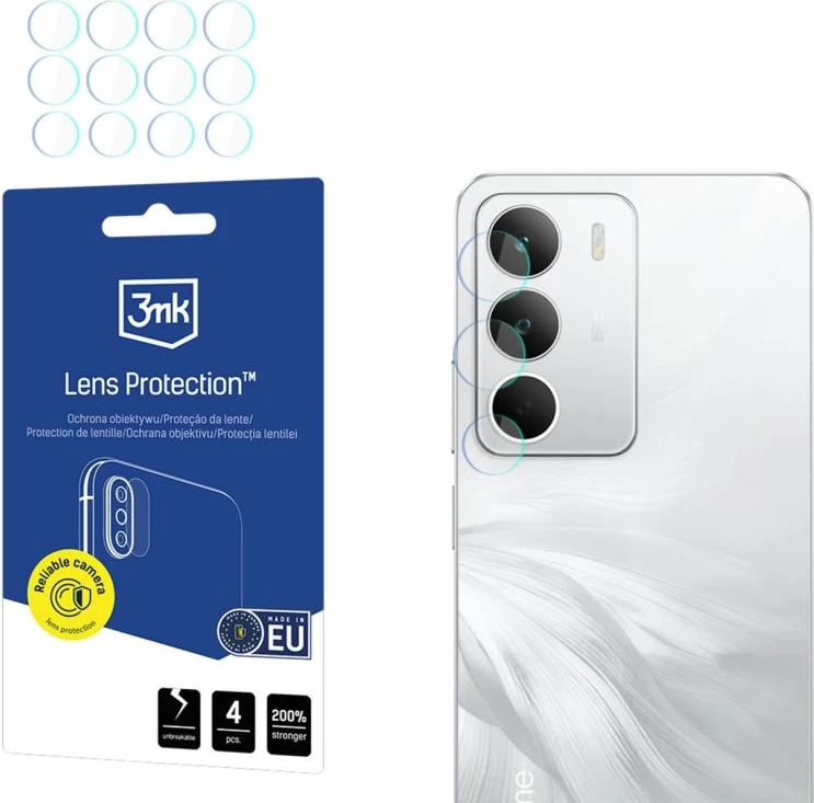 Mbrojtës xhami kamerë 3mk Protection për Realme C71