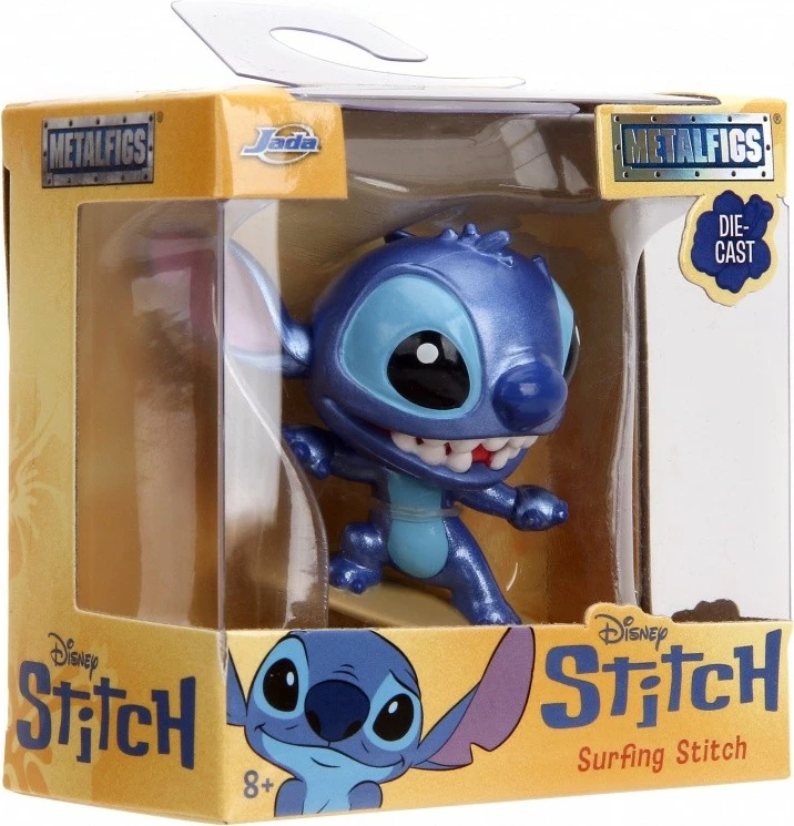 Figurë metalike Stitch JADA TOYS, 6.5 cm, 4 lloje