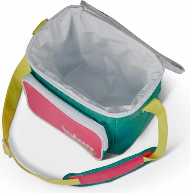 çantë ftohëse IGLOO Retro Square 9, 6 L (deri 9 kanaçe 330 ml), jade/rozë