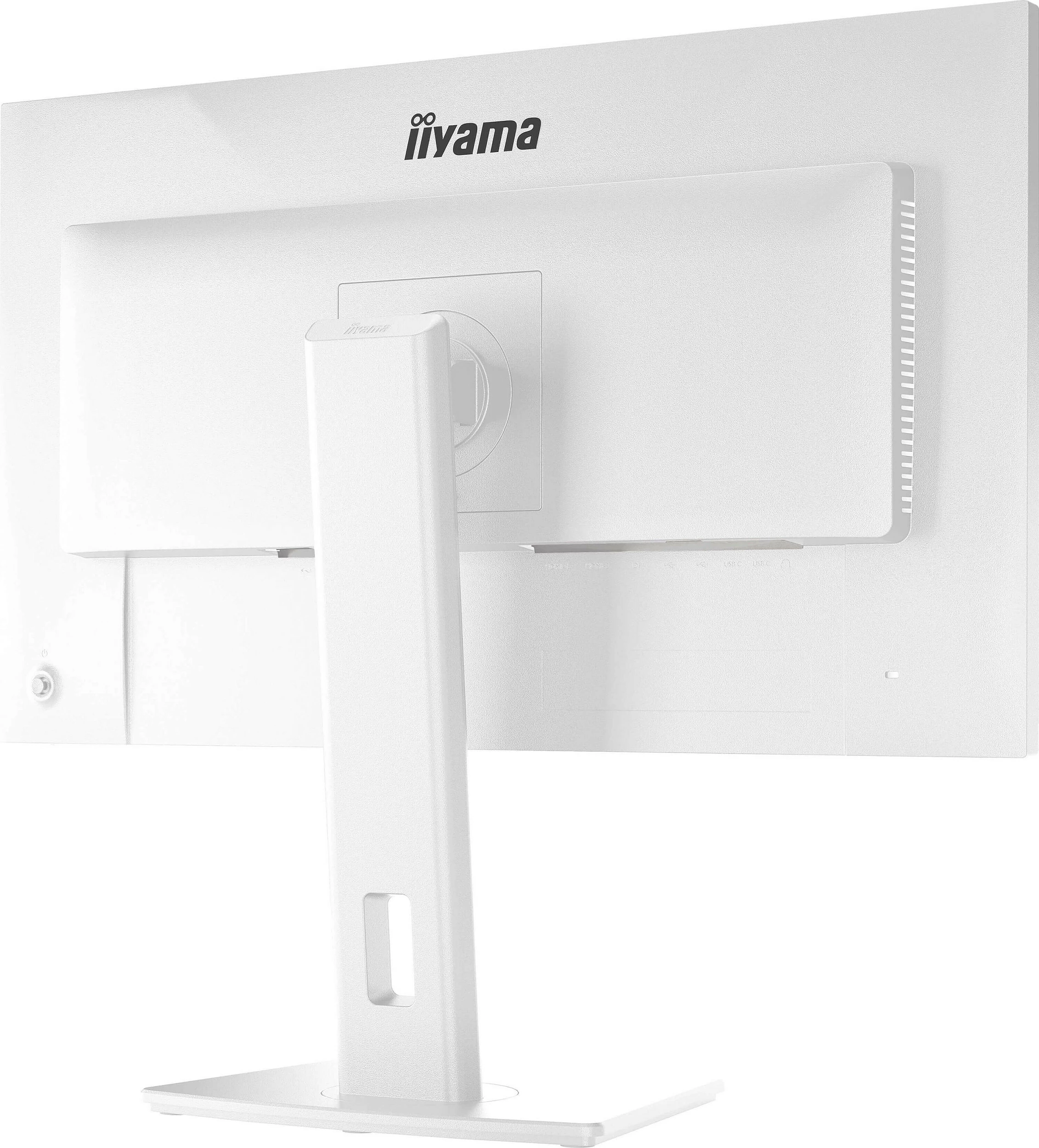 Monitor iiyama ProLite XB2797QSU-W1, 27", IPS, QHD 2560x1440, Slim Bezel, i bardhë