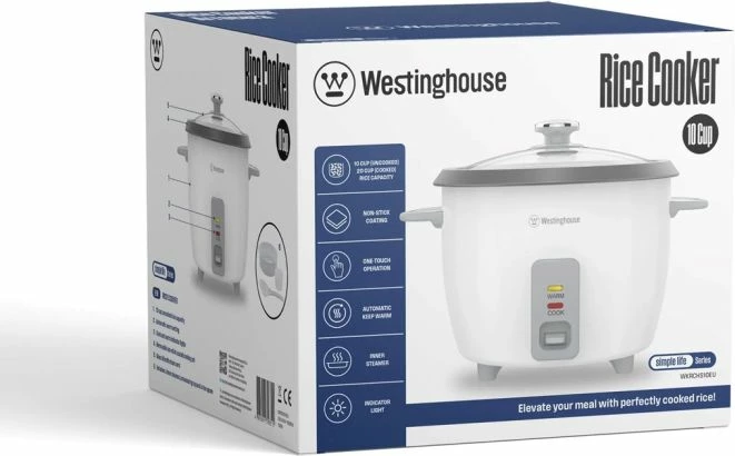 makinë orizi Westinghouse WKRCHS10EU, e bardhë