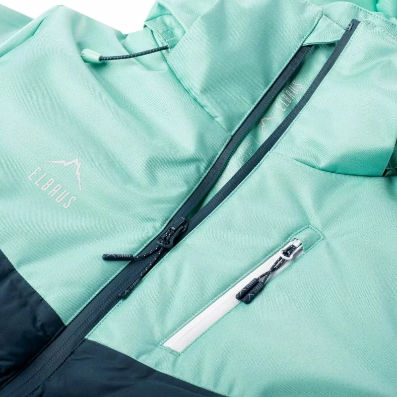 Jakne për femra Elbrus, e gjelbër